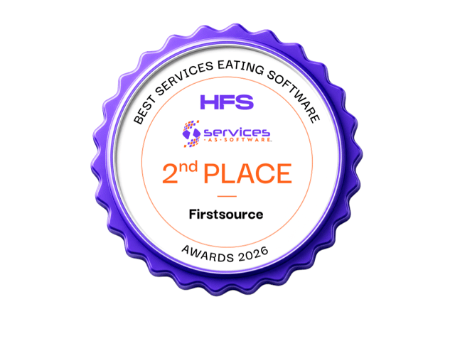 Firstsource recognised among the best in ‘Services Eating Software’