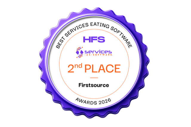 Firstsource recognised among the best in ‘Services Eating Software’
