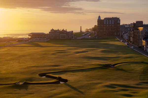 A total of A total of 296,728 rounds of golf were played across seven courses at St Andrews in 2025