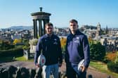 Matt Currie (left) and Magnus Bradbury (right) have been named co-captains of Edinburgh Rugby for the 2026/27 season (Pic: Edinburgh Rugby)