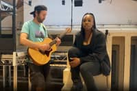 Dave Hook and Kimberly Mandindo