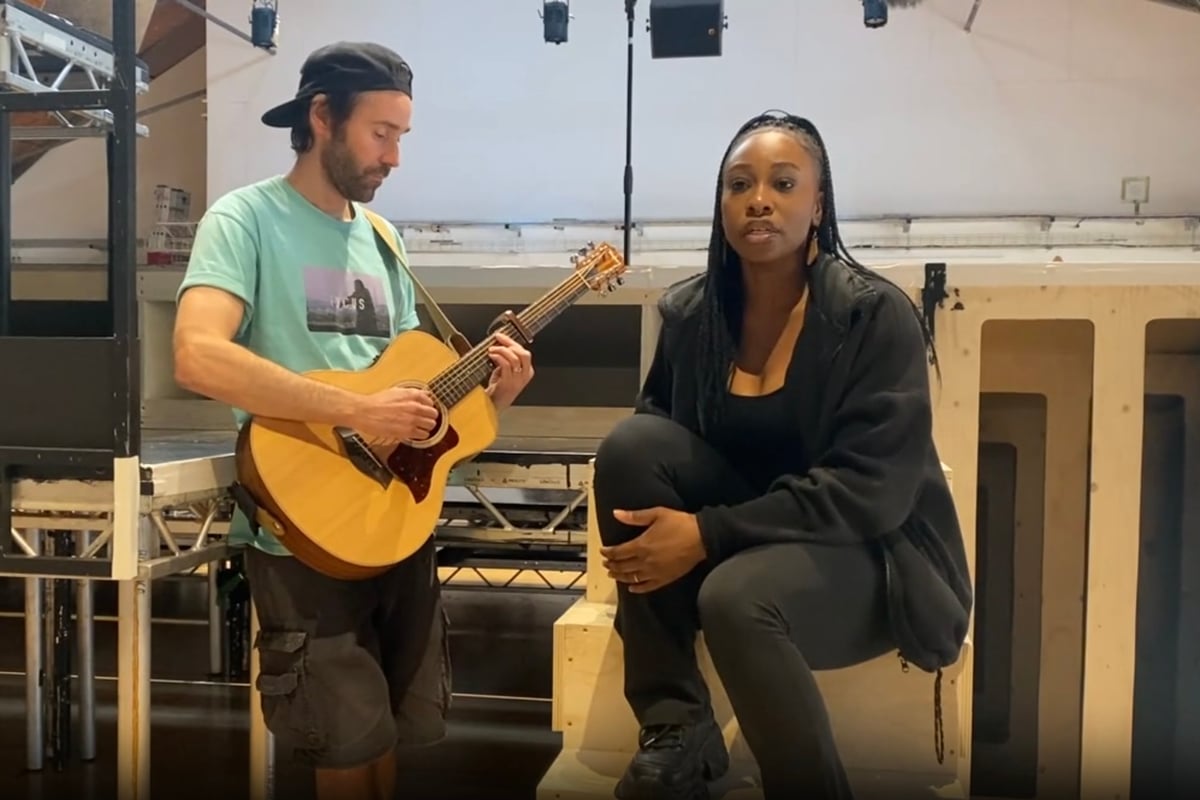 The Scotsman Sessions #446: Dave Hook and Kimberley Mandindo