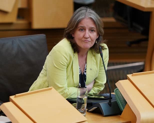 Drugs minister Maree Todd may regret claiming that 'we are making progress' as new figures showed an increase in Scotland's drug-deaths (Picture: Andrew Milligan)