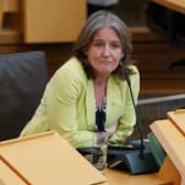 Drugs minister Maree Todd may regret claiming that 'we are making progress' as new figures showed an increase in Scotland's drug-deaths (Picture: Andrew Milligan)