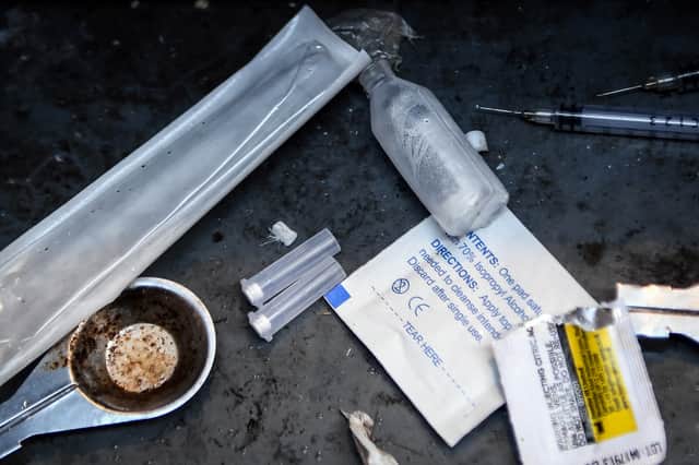 Synthetic opioids have contributed to Scotland's increased number of annual drug deaths