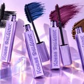 Kosas has expanded its Soulgazer Mascara range with three new shades, including navy, violet and espresso brown.