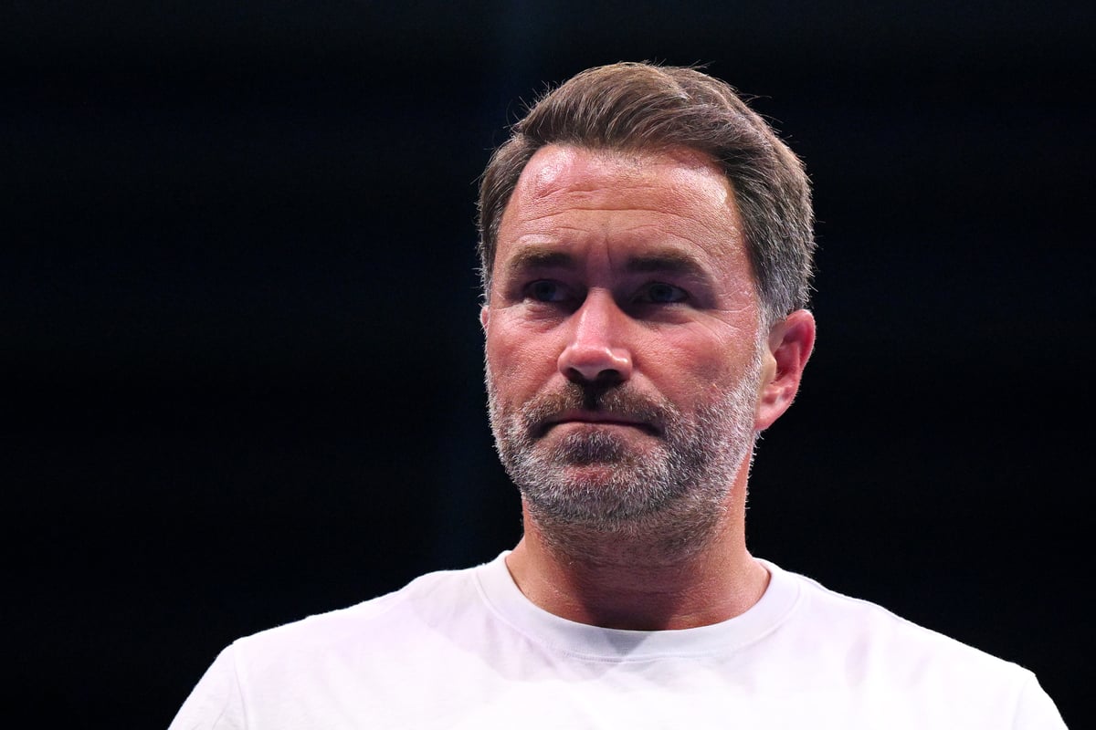 Matchroom’s Eddie Hearn ponders move into rugby union with plans to ‘blow it up’