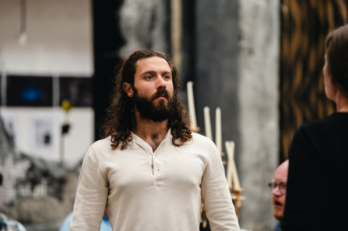 Victor Starsky on tackling Nessun dorma in Scottish Opera's Turandot: 'It's a huge responsibility'