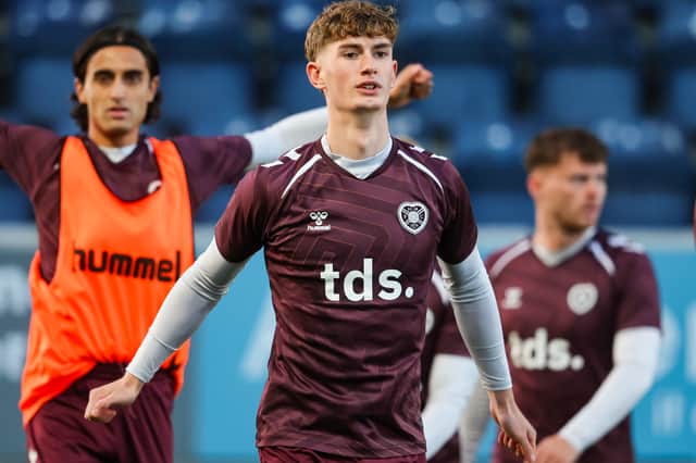 Hearts striker James Wilson's rapid rise this season has caught the eye of former Tynecastle skipper Christophe Berra