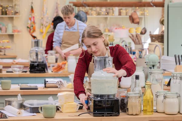 Danni was among the bakers at risk during the first episode of The Great British Bake Off 2026. 