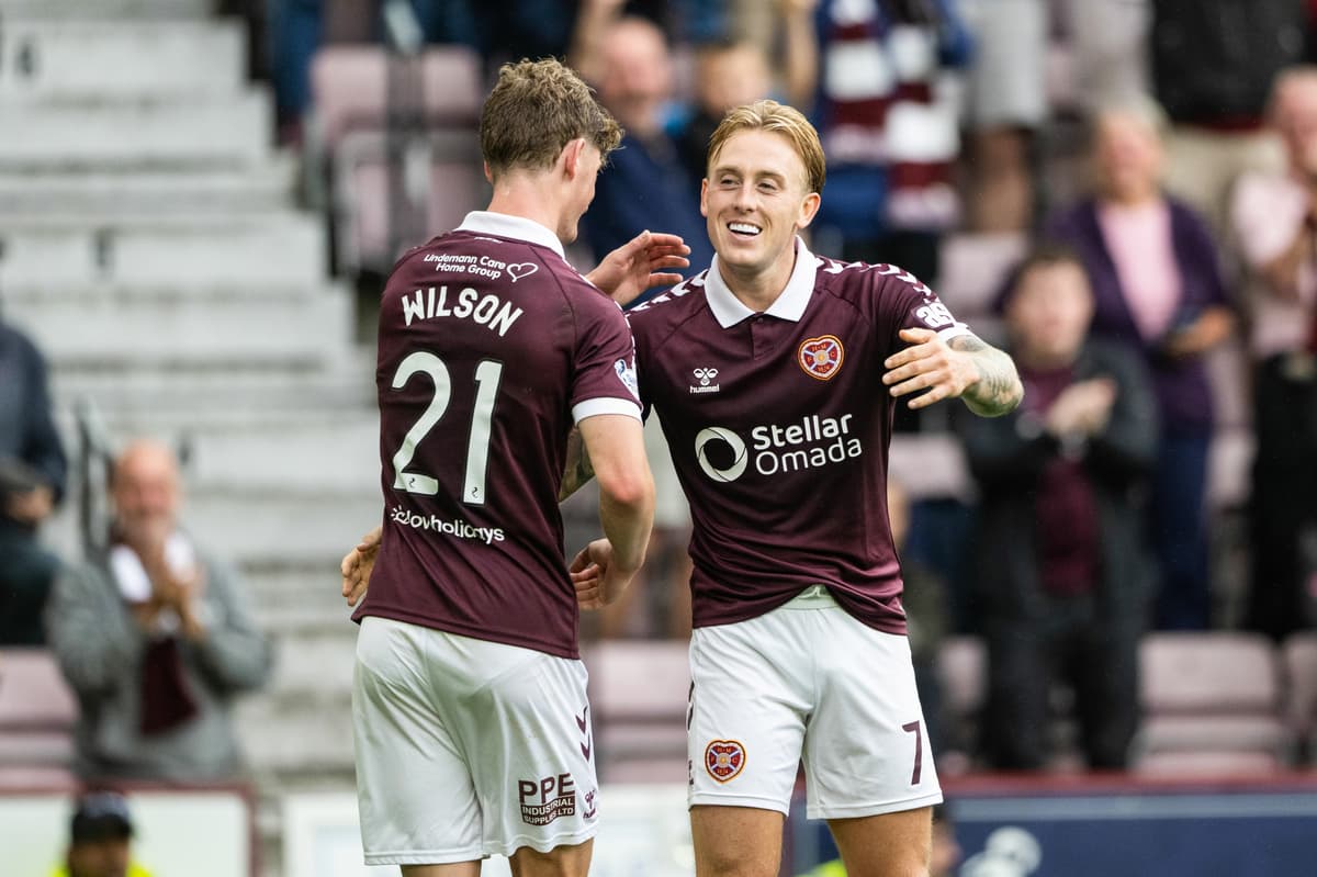 Ehemaliger Hearts-Star analysiert den Aufstieg des Stürmers ...