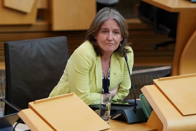 SNP alcohol and drugs minister Maree Todd