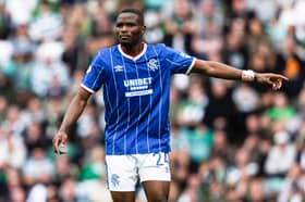 Rangers centre-back Olwethu Makhanya has been handed major praise in his homeland following strong Ibrox start. Cr: SNS Group.