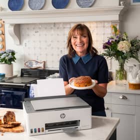 Lorraine Kelly launched an appeal for Brits to share their family favourite baking recipes