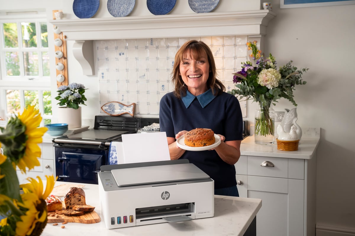 Lorraine Kelly is on a mission to preserve family baking recipes