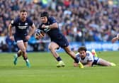 Darcy Graham was in fine try-scoring form for Scotland last season, including a double in the win over France in the Guinness Six Nations match at Scottish Gas Murrayfield.