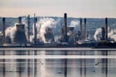 Following the closure of the Grangemouth Refinery with the loss of 400 jobs, more needs to be done to help the town recover (Picture: Jeff J Mitchell)