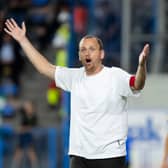 Hibs have appointed former KV Beveren head coach  Marink Reedijk as their new manager
