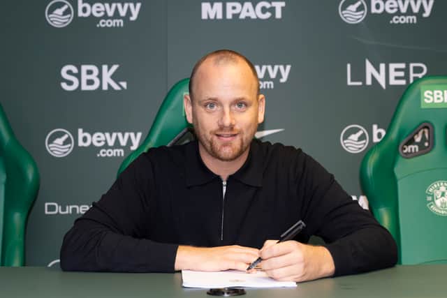 New Hibs boss Marink Reedijk