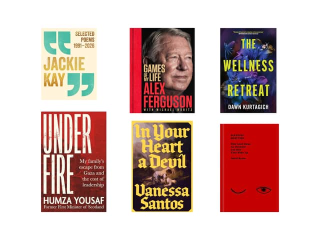 Scottish books publishing in October 