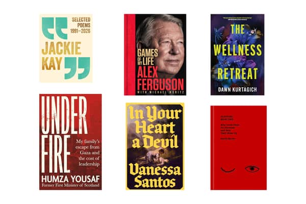 Scottish books publishing in October 