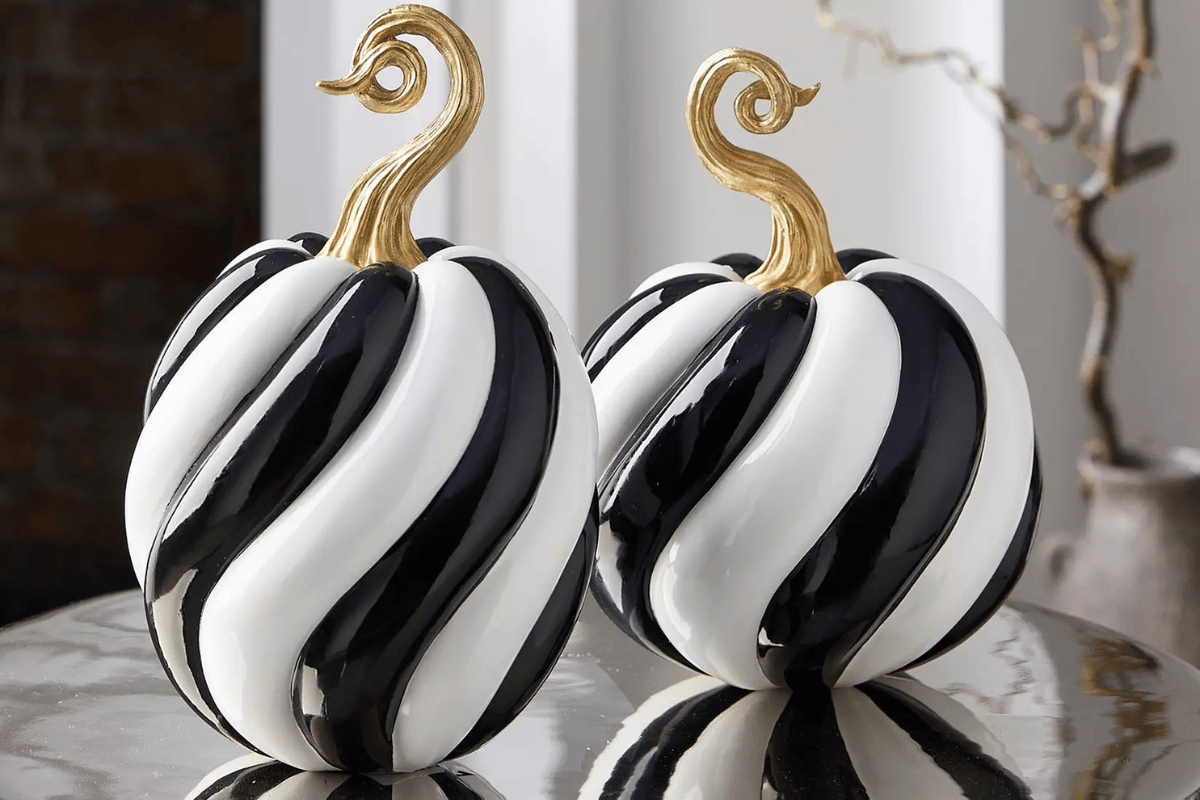 Very’s £28 pumpkin decorations are my pick for a subtle Halloween update