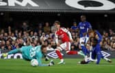 Rangers have been told to consdier a move for Arsenal's teenage midfielder Max Dowman in January. Cr: Getty Images.