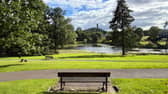 A lovely view of the Wallace Monument