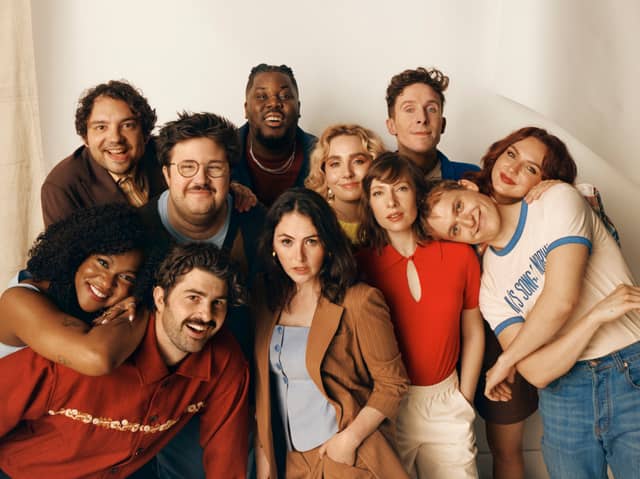The Saturday Night Live UK cast.