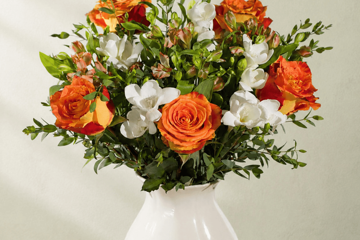 These Bunches flowers are the easiest way to update my home for the new autumn season