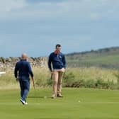 Golf, a game so popular that they once decided to ban it (Picture: Mark Runnacles)