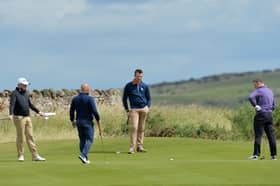 Golf, a game so popular that they once decided to ban it (Picture: Mark Runnacles)