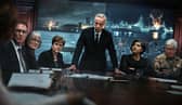 Sky's docu-drama The Wargame sees former government ministers, including Michael Gove and Nicola Sturgeon, try to deal with a possible Russian attack (Picture: Justin Downing)