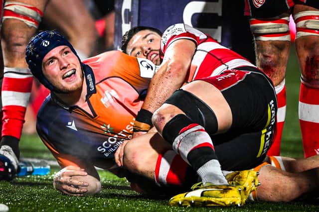 Liam McConnell enjoyed a breakout season for Edinburgh.