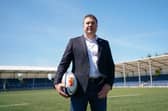Edinburgh Rugby's managing director Doug Struth is about to embark on his eighth season at the helm.