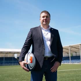 Edinburgh Rugby's managing director Doug Struth is about to embark on his eighth season at the helm.