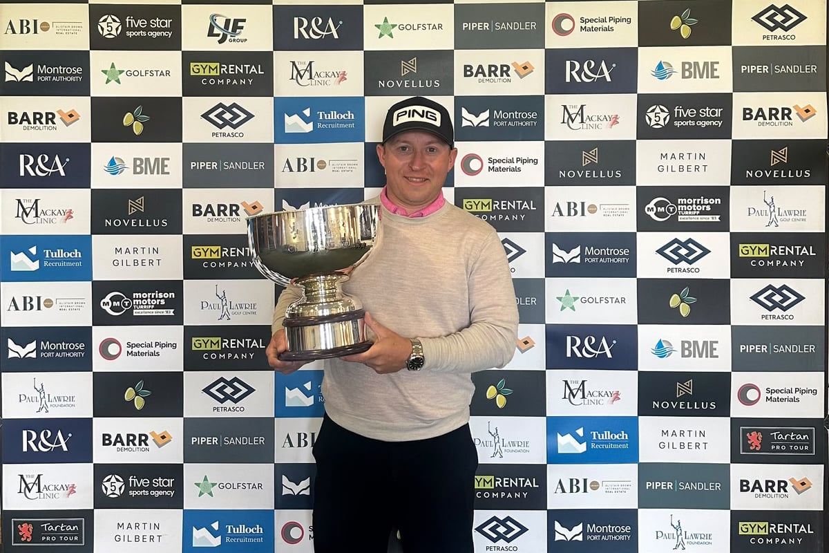 Craig Ross buoyed by landing maiden Tartan Pro Tour triumph in St Andrews