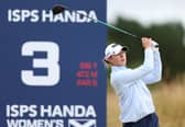 World No 1 Nelly Korda pictured in action during this year’s ISPS HANDA Women's Scottish Open at Dundonald Links in Ayrshire 