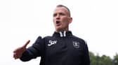 Former Livingston head coach Glenn Whelan has reacted to his quickfire sacking at the club. Cr: SNS Group.