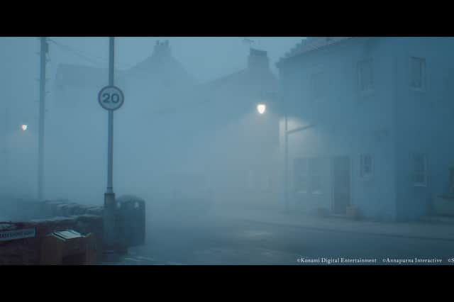 The game was produced using state-of-the-art LiDAR technology to scan the streets of St Monans. Picture: Konami/Annapurna Interactive/Screen Burn