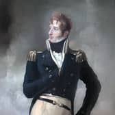 An 1807 painting of Thomas Cochrane by Peter Edward Stroehling