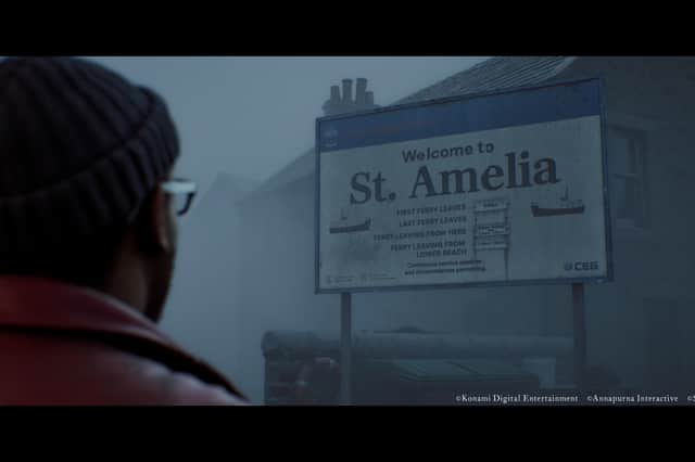 The game rechristens St Monans as St Amelia, but anyone who knows the East Neuk bolthole will recognise its landmarks. Picture: Konami/Annapurna Interactive/Screen Burn