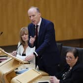New Scottish Labour leader Michael Marra is showing signs that he will be a formidable rival for John Swinney (Picture: Jeff J Mitchell)
