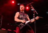 Matthew Tuck of Bullet For My Valentine. 
