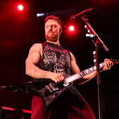Matthew Tuck of Bullet For My Valentine. 