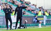 John Potter has left Hibs following the arrival of new head coach Marink Reedijk.