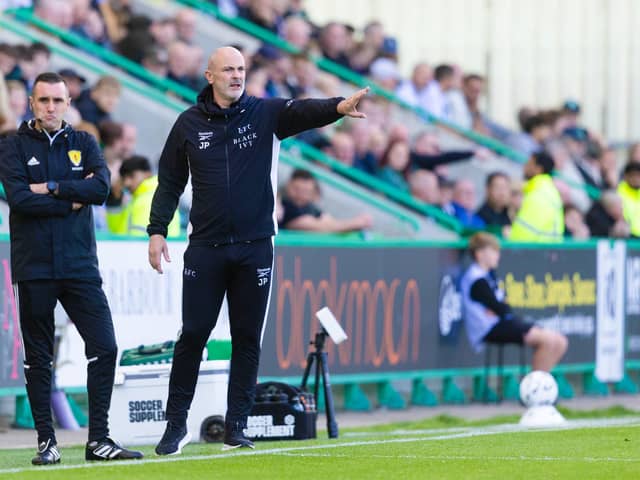 John Potter has left Hibs following the arrival of new head coach Marink Reedijk.