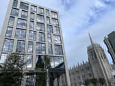 The GB Energy headquarters at  Marischal Square in Aberdeen