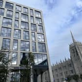 The GB Energy headquarters at  Marischal Square in Aberdeen