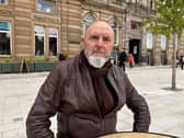 Bobby Williamson, the former Hibs manager, back in Glasgow to promote his autobiography.